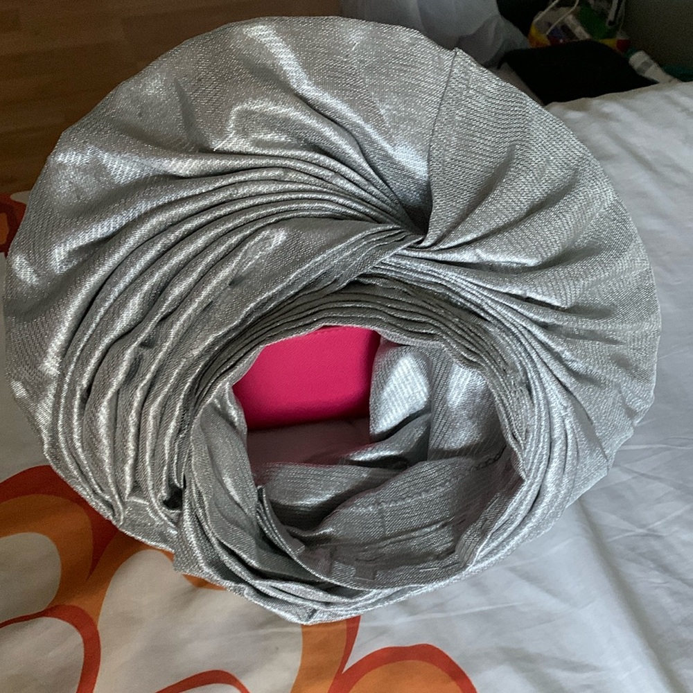 Nigerian auto-gele (Head-tie)
